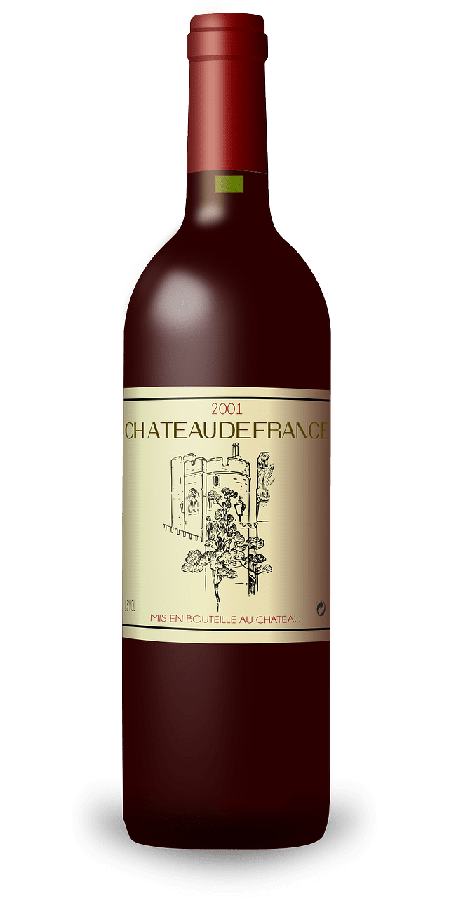 wine bottle